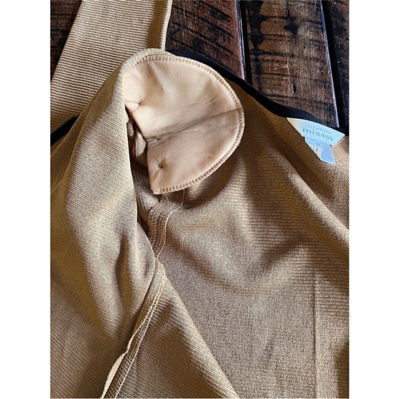Misook tan knit cardigan size medium - Picture 9 of 11